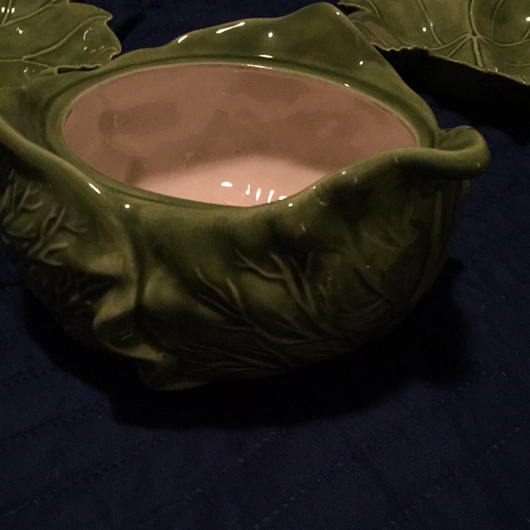 Holland Mold Vintage Cabbage serving set - Picture 12 of 16